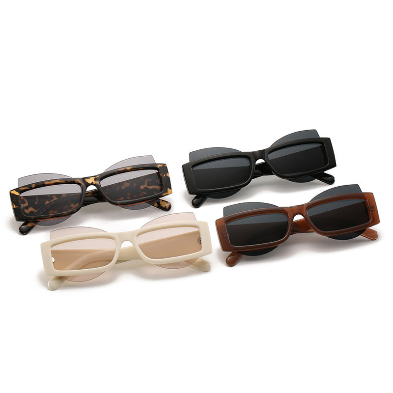Brille Fashion Cat Glasses PC-Linse geschnitzt