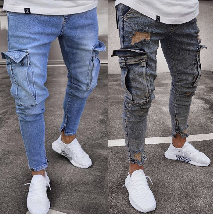  Cargo Jeans Hose