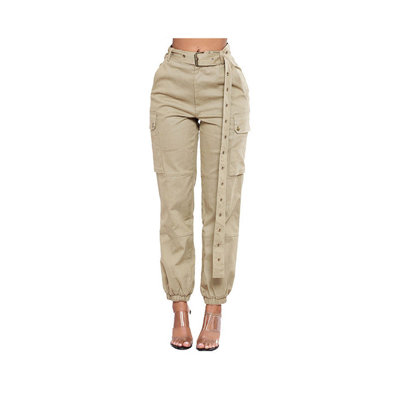 hoher Taille Hose