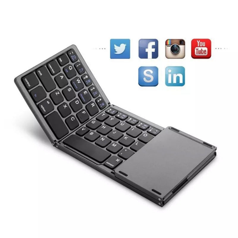 Zusammenklappbares Mini-Tastatur-Tablet